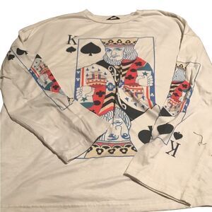 Skein size small long sleeved t shirt great condition